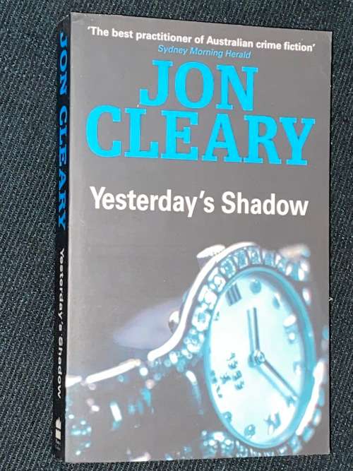 YESTERDAY`S SHADOW BY JON CLEARY