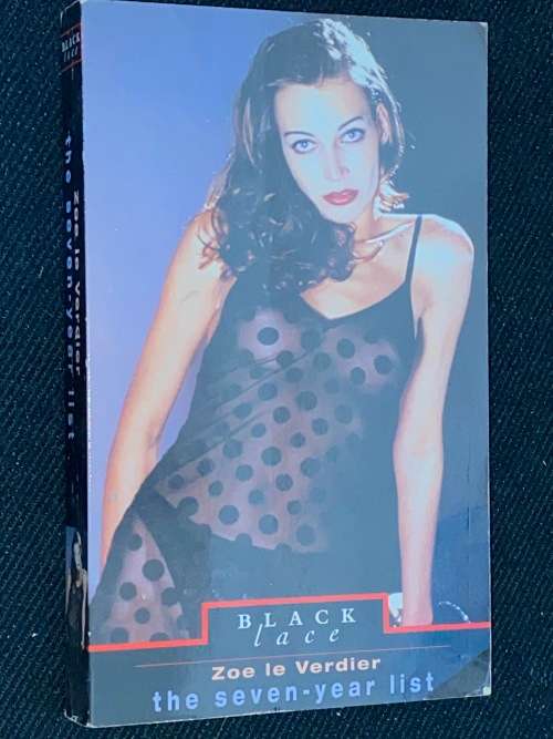 THE SEVEN YEAR LIST BY ZOE LE VERDIER EROTIC FICTION