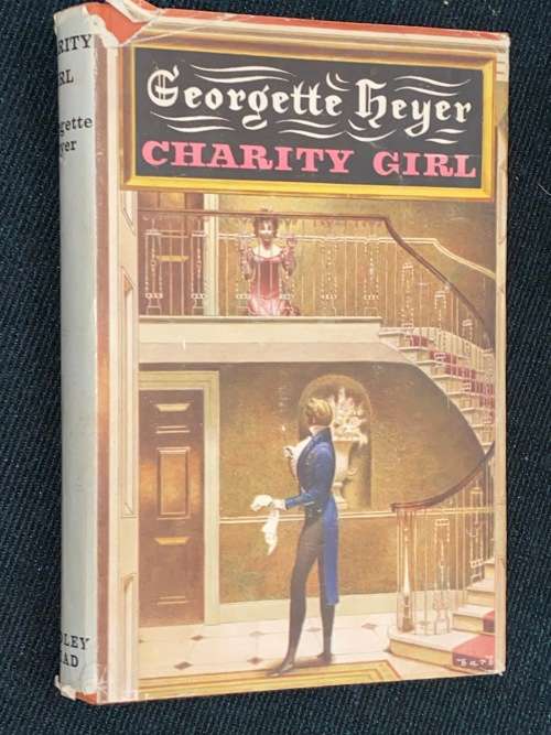 CHARITY GIRL BY GEORGETTE HEYER