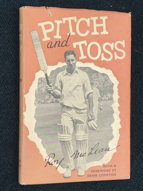 PITCH AND TOSS BY ROY MCLEAN