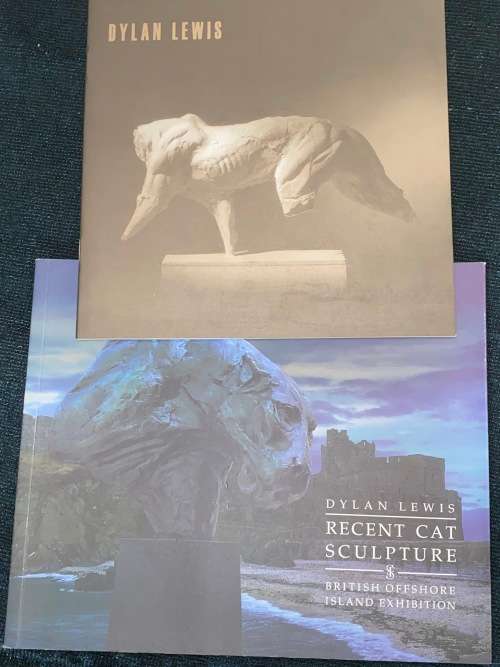 DYLAN LEWIS 2 X ART BOOKLETS