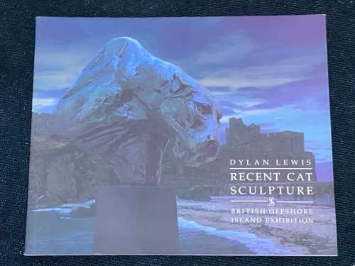 DYLAN LEWIS 2 X ART BOOKLETS