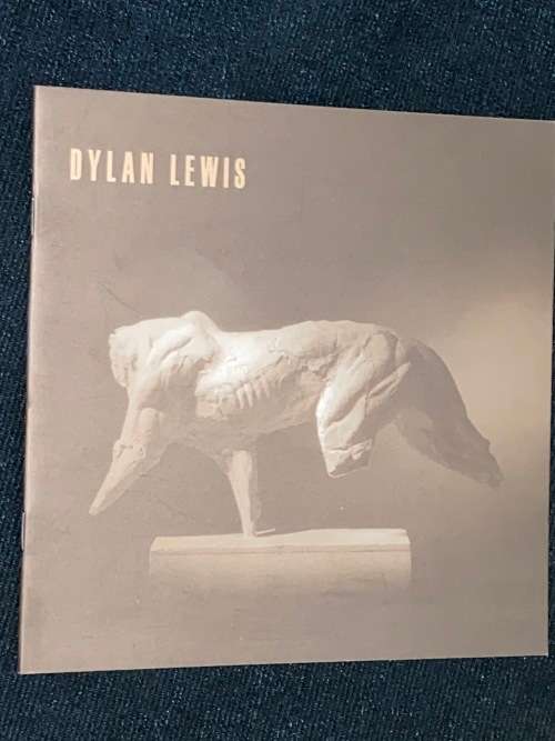 DYLAN LEWIS 2 X ART BOOKLETS