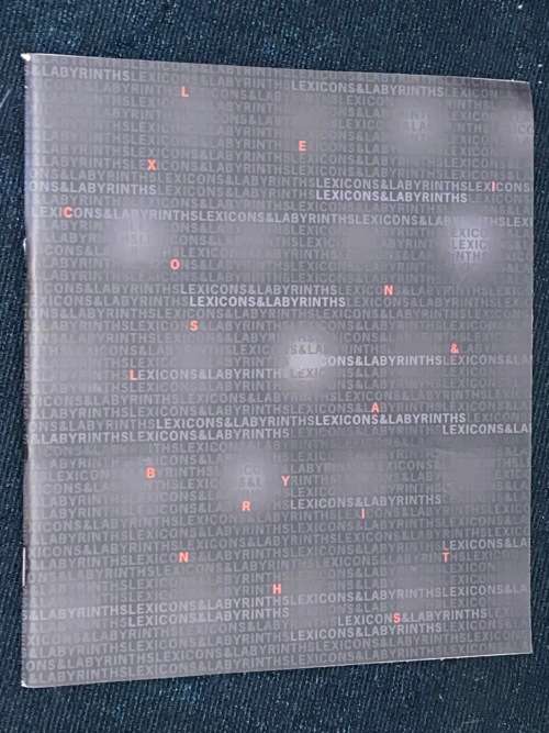 LEXICONS & LABYRINTHS 2003 ART CATALOGUE