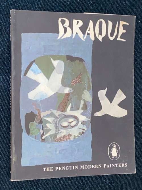 BRAQUE - THE PENGUIN MODERN PAINTERS SERIES