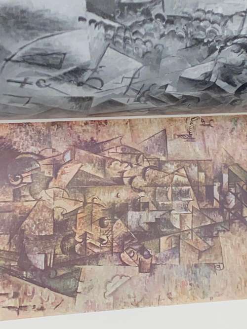 BRAQUE - THE PENGUIN MODERN PAINTERS SERIES