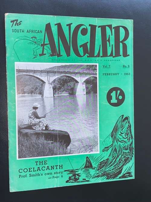THE SOUTH AFRICAN ANGLER MAGAZINE FEBRUARY 1953