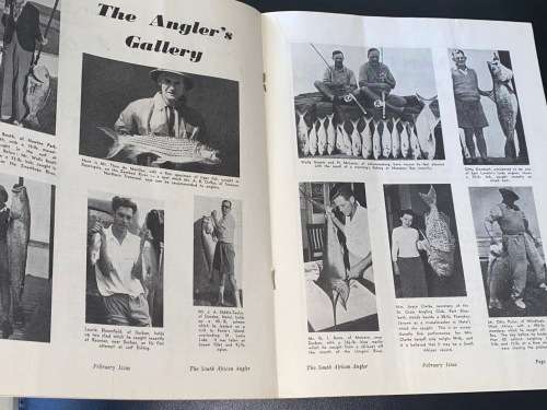 THE SOUTH AFRICAN ANGLER MAGAZINE FEBRUARY 1953
