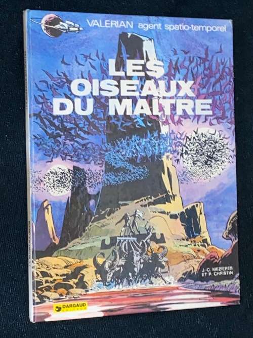 VALERIAN AGENT SPATIO-TEMPOREL LES OISEAUX DU MAITRE 1973 FRENCH