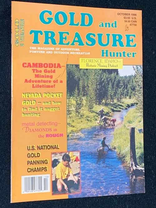 GOLD AND TREASURE HUNTER OCTOBER 1996
