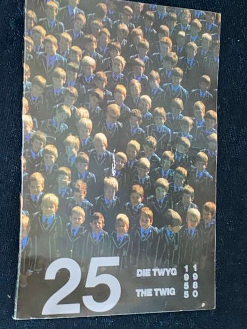THE TWIG / DIE TWYG 1955 - 1980