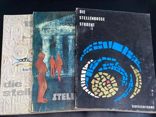 DIE STELLENBOSSE STUDENT 1964, 1965, 1966