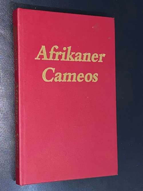 AFRIKANER CAMEOS BY HANS STRYDOM LIMITED EDITION NO. 545 SIGNED