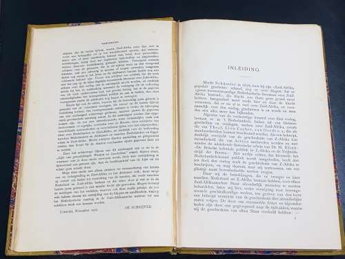 DE BETREKKINGEN TUSSCHEN NEDERLAND EN ZUID-AFRIKA DR. N. MANSVELT 1902