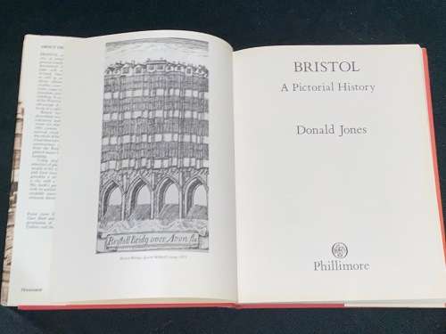 BRISTOL A PICTORIAL HISTORY BY DONALD JONES