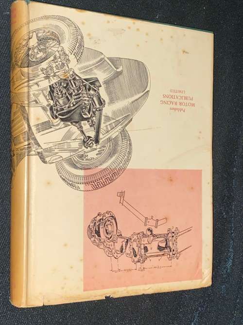 THE GRAND PRIX CAR VOLUME ONE BY LAURENCE POMEROY
