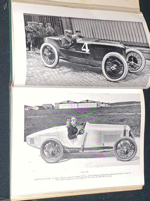 THE GRAND PRIX CAR VOLUME ONE BY LAURENCE POMEROY