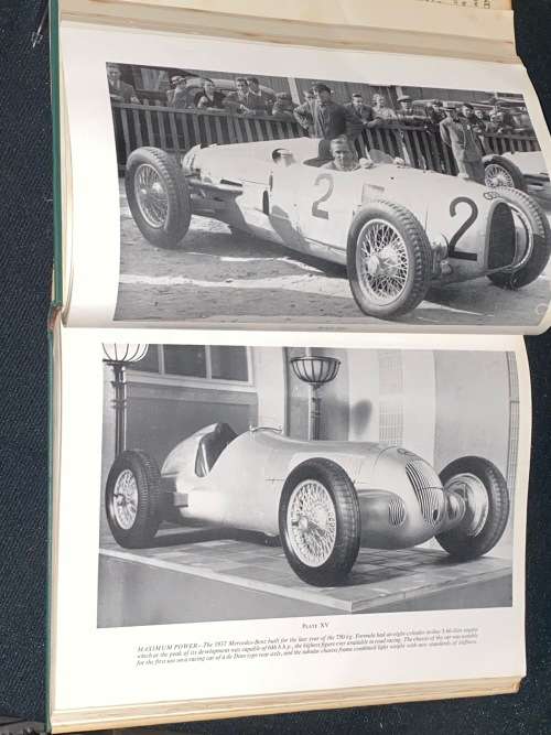 THE GRAND PRIX CAR VOLUME ONE BY LAURENCE POMEROY