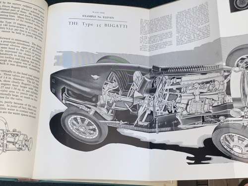 THE GRAND PRIX CAR VOLUME ONE BY LAURENCE POMEROY