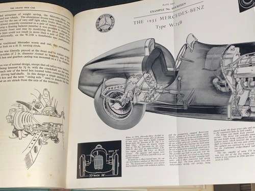 THE GRAND PRIX CAR VOLUME ONE BY LAURENCE POMEROY