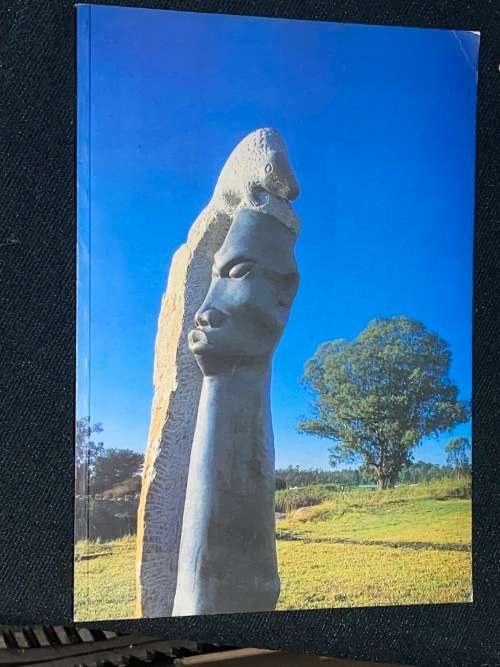 CHAPUNGU - SINGAPORE CONTEMPORARY SCULPTURE FROM ZIMBABWE AFRICA 1997