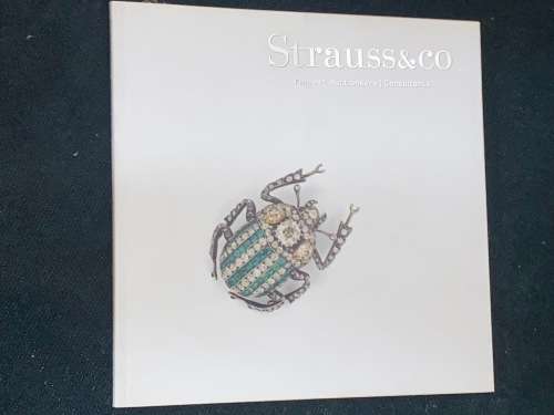 STRAUSS AUCTION CATALOGUE NOVEMBER 2010