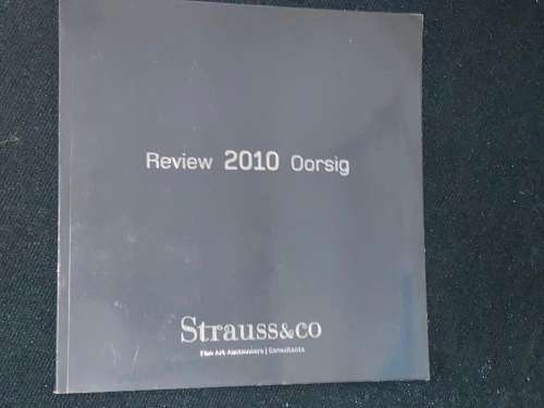 STRAUSS AUCTION REVIEW 2010