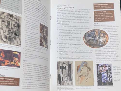 PICASSO AND AFRICA AN EDUCATIONAL SUPPLEMENT