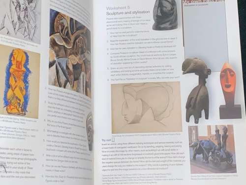 PICASSO AND AFRICA AN EDUCATIONAL SUPPLEMENT