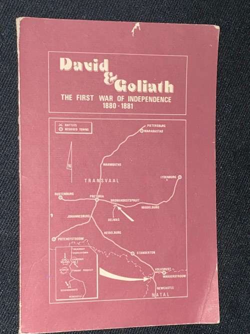 DAVID & GOLIATH THE FIRST WAR OF INDEPENDENCE 1880-1881