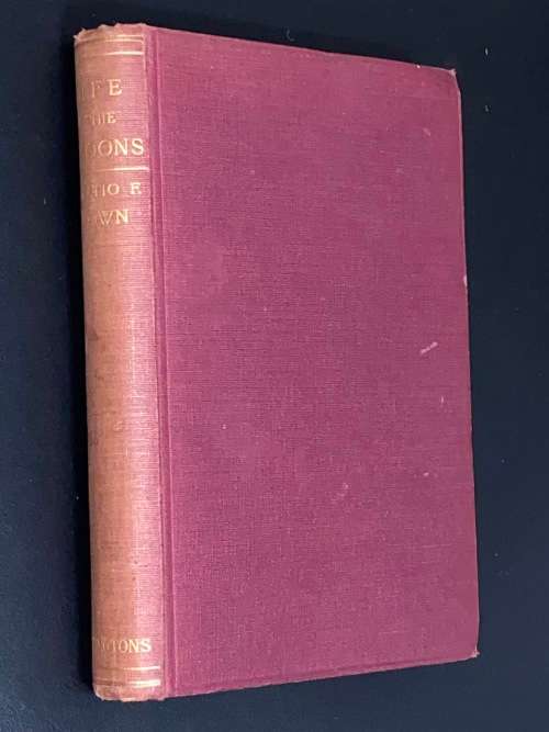 LIFE ON THE LAGOONS BY HORATIO F. BROWN 1909