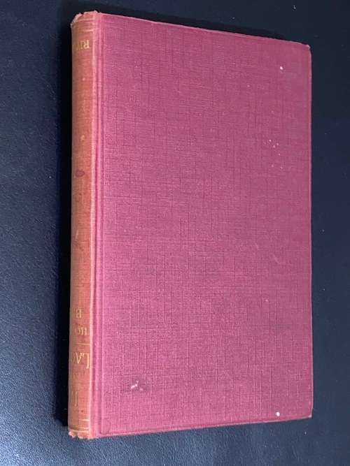 LIFE ON THE LAGOONS BY HORATIO F. BROWN 1909