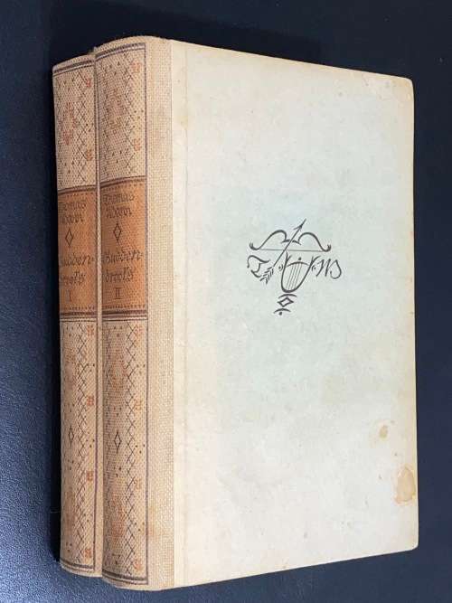 THOMAS MANN GESAMMELTE WERKE BUDDENBROOKS 2 VOLUMES