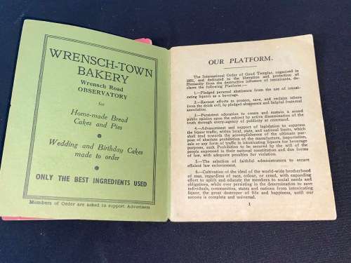 THE SOUTH AFRICAN GOOD TEMPLAR GUIDE 1944 & 1945