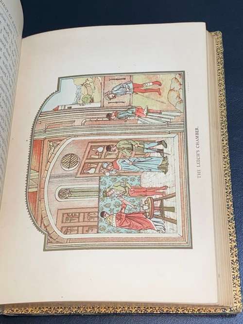 THE CHANTRY PRIEST OF BARNET A TALE OF THE TWO ROSES BY REV. ALFRED J. CHURCH 1885