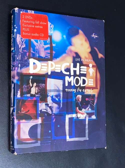 DEPECHE MODE TOURING THE ANGEL LIVE IN MILAN DVD SET