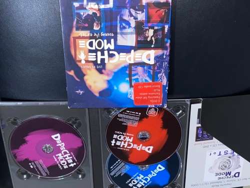 DEPECHE MODE TOURING THE ANGEL LIVE IN MILAN DVD SET