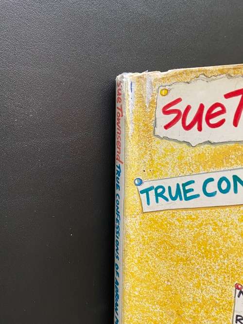 TRUE CONFESSIONS OF ADRIAN ALBERT MOLE BY SUE TOWNSEND SIGNED