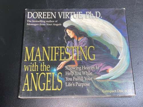 MANIFESTING WITH THE ANGELS BY DOEEN VIRTUE CD