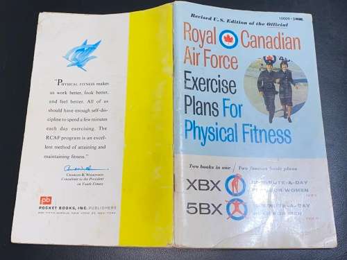 ROYAL CANADIAN AIR FORCE EXERCISE PLANS FOR PHYSICAL FITNESS
