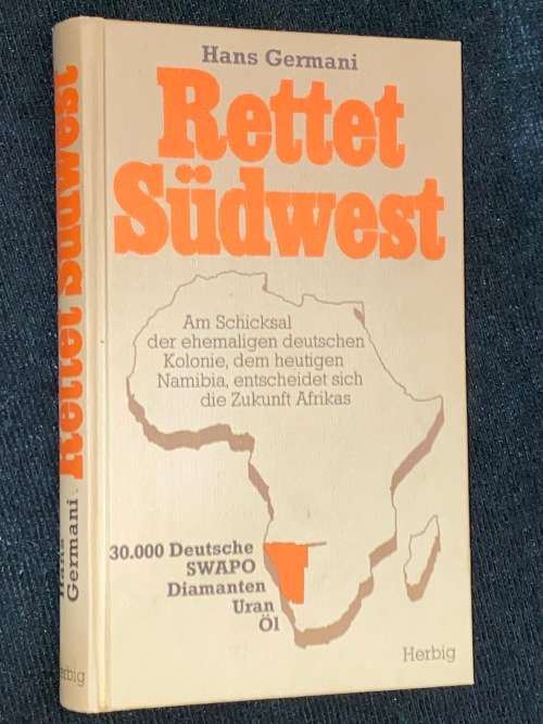 RETTET SUDWEST - HANS GERMANI