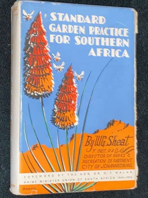 STANDARD GARDEN PRACTICE FOR SOUTHERN AFRICA BY W.G. SHEAT