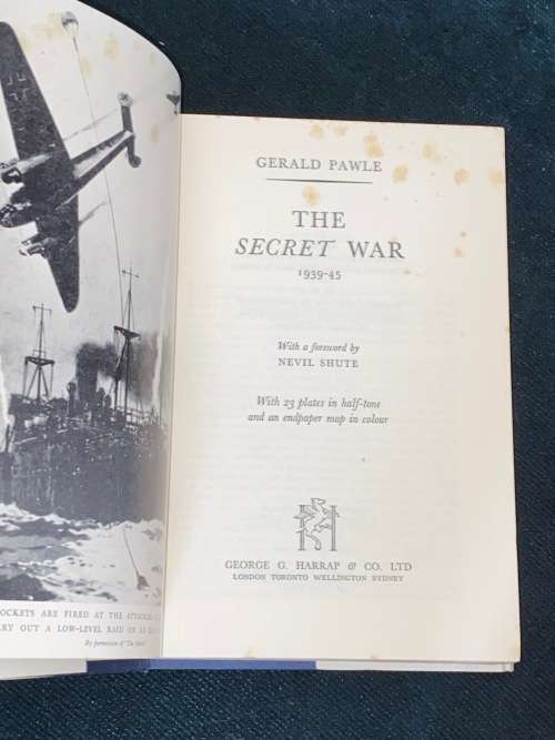 THE SECRET WAR 1939-1945 BY GERALD PAWLE