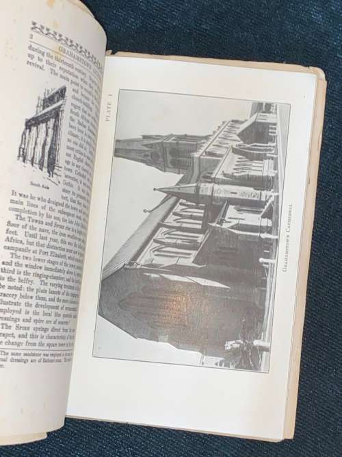 GRAHAMSTOWN CATHEDRAL A GUIDE AND SHORT HISTORY BY CHARLES GOULD 1924