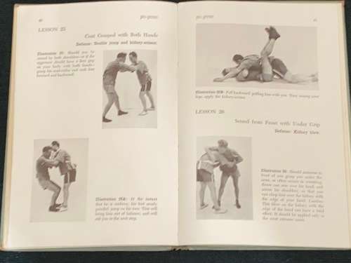JIU JITSU BY FREDERICK P. LOWELL THE BARNES SPORTS LIBRARY