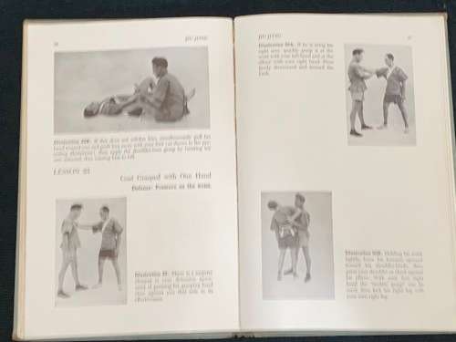 JIU JITSU BY FREDERICK P. LOWELL THE BARNES SPORTS LIBRARY