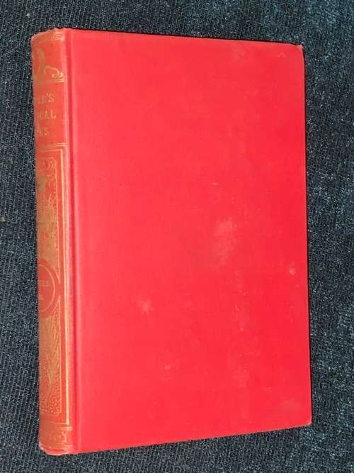 THE POETICAL WORKS OF WILLIAM COWPER - FREDERICK WARNE & CO LONDON