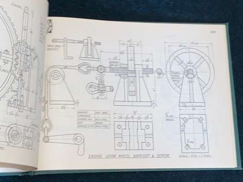 MACGIBBON`S PICTORIAL DRAWING BOOK FOR MARINE ENGINEERS STEAM AND MOTOR