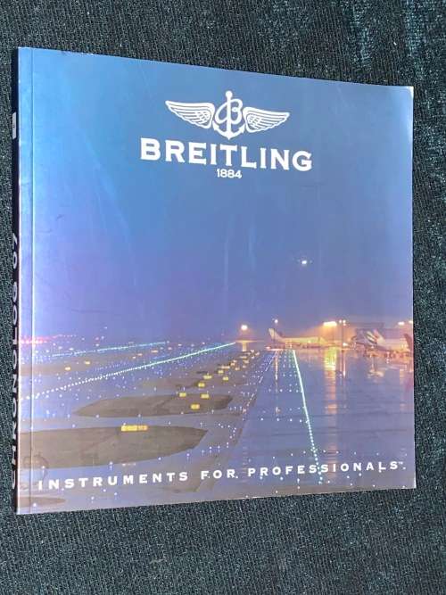 BREITLING 2006 WATCH CATALOGUE
