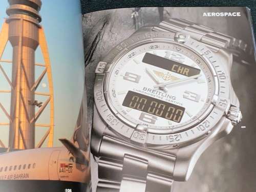 BREITLING 2006 WATCH CATALOGUE